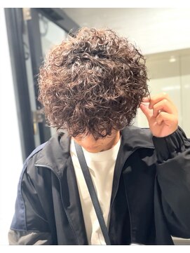 ゴールド 京都(GOALD) プードルパーマ　カーリーパーマ　外国人風パーマ　ウルフパーマ
