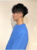 メンズパーマ 波巻きパーマ メンズマッシュ