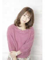 アフロディーテ 銀座(APHRODITE GINZA) 黒髪/グレーベージュ/レイヤーロング/前髪パーマ/銀座