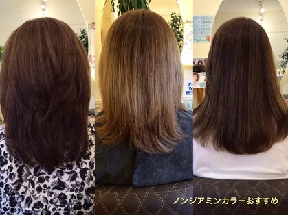 ピュアモードの写真