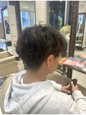 メンズニュアンスパーマ