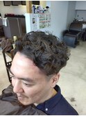 ハードスパイラルパーマ