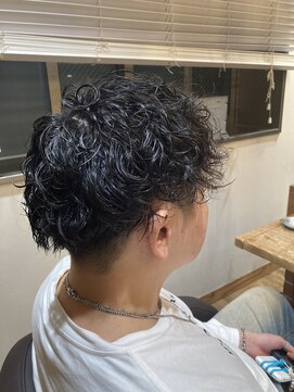 エイト アゲオ 上尾店(EIGHT ageo) 王道メンズ_ビジネスパーマ_EIGHT上尾＿菊池