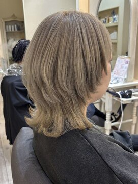 ジュレベール(JurerBelle) 【ジュレベール 汲田】ウルフカット