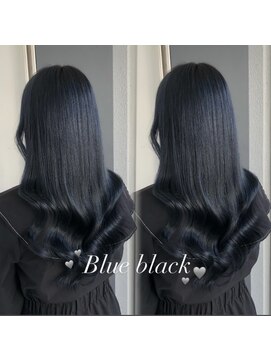 アリーズ(ALLYS) Blue black @rrchimu