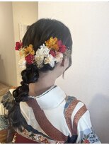 ドット ヘアー(dot.hair) 卒業式セット