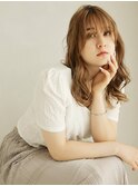 【リル浦和】ひし形ほつれウェーブミディアム