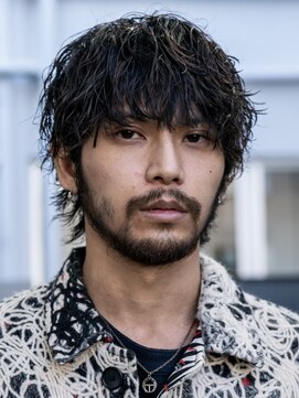 レタッチバイフィフス(RETOUCH by fifth) 波巻きスパイラルパーマメンズマッシュパーマシャドウパーマ韓国