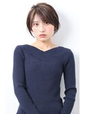 【lien.自由が丘・枦山】30代.４０代美髪ふんわりショートボブ