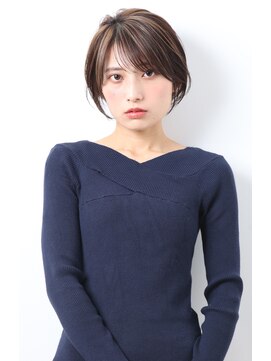 リアン(lien) 【lien.自由が丘・枦山】30代.４０代美髪ふんわりショートボブ