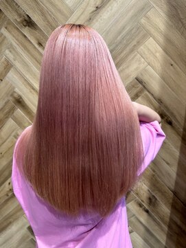 アース 岩槻店(HAIR&MAKE EARTH) 【デザインカラー】桜ピンク