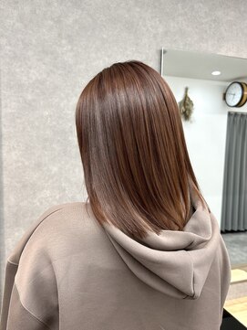 リベストバイジェービー 稲毛(li best. byjb) セミディ/シアーカラー/カール/姫カット【稲毛/稲毛駅】