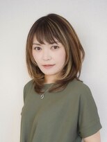 ウミネコ美容室 センター北hanare店(Umineko美容室)&nbsp;エアリー美髪レイヤーミディ