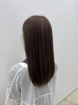 ビーヒアナウ N゜03 金沢駅西店(BE HERE NOW)&nbsp;【beige color/ブリーチなし/髪質改善カラー/ロング】