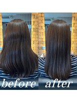 ゼン(ZEN 禅)&nbsp;縮毛矯正×Aujuaトリートメント