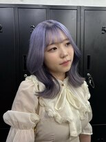 ジーナ(XENA)&nbsp;ヨシンモリ巻き×ラベンダーカラー×渋谷