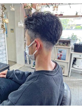 ヘアー アトリエ エゴン(hair atelier EGON) スッキリ刈り上げショート