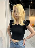 10代.20代.30代抜きっぱなしブリーチ/抜きっぱなしブロンド