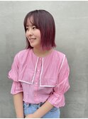 くすみピンク