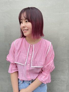 エン(en.) くすみピンク