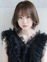 ビビディバビディブー(Bibbidi.bobbidi.boo) 結べるボブアッシュベージュ