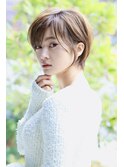 大人爽やかショート2024 半個室美容室
