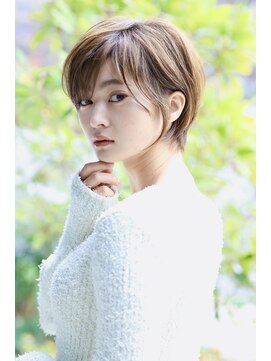 オーク(O.a.K) 大人爽やかショート2024 半個室美容室