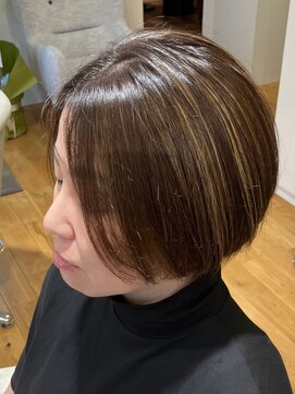 ヘアクラフト 八幡店(Hair☆Craft) ショートボブ
