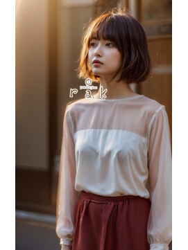 ラクヘアー 明大前(rakhair) モードボブ