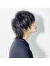 【骨格補正のオリジナルカット】似合わせデザインカット メンズ￥3500