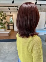 オアシス アン(oasis-un)&nbsp;大人の魅力を引き出すカシスブラウンカラー