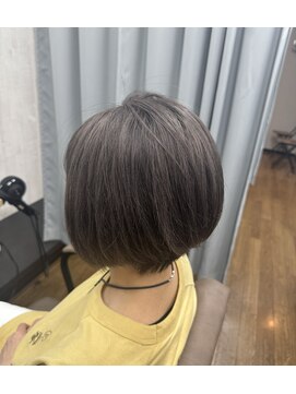 テーラヘアー 幕張本郷店(TELA HAIR) 大人ミルクティーベージュ