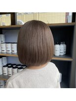 ファーム 大崎店(FAAM)&nbsp;大人ボブ×ベージュカラー