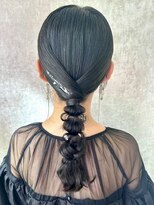 スタイル 横浜(STYLE)&nbsp;横浜／ヘアセット/編みおろし/カチモリ
