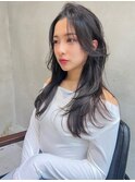 Steelo 韓国風レイヤー×アッシュグレー