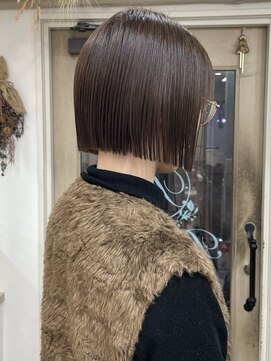 リヴィエラ 西日暮里店(Riviera) 切りっぱなしボブ【西日暮里】