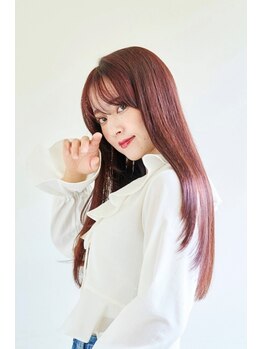 エアフローウィズザガーデン(AIRFLOW WITH THE GARDEN)の写真/【今話題の髪質改善】トステア配合トリートメントや高濃度水素トリートメントで潤いたっぷりの艶髪に！