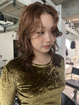 キャロルガーデンズ ボコカ 表参道(Carroll Gardens bococa) 【riNa】マロンブラウン、ロング