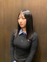 棗&nbsp;ロングヘア