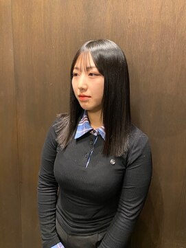 棗 ロングヘア