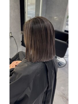 シーエスメイド バイ シャチュー 大須店(CS made by SHACHU) バレイヤージュ/大人デザイン