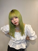 《 yuri 》楽しくスタイルチェンジしたい方お任せください☆