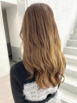 リアン(Lian)&nbsp;リバースカール髪質改善デジタルパーマデザイン