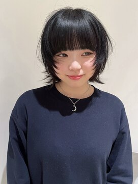 ローエ バイ デコ(Rohe by DECO) 【廣川】shaggy bob wolf