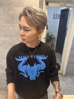 ベル(BEL)&nbsp;【木下限定】men'sホワイトシルバー