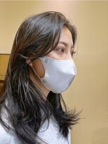 ワンラブ(ONELOVE)&nbsp;ダークグレー×ニュアンスレイヤー