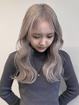 ソル バロール 表参道(SOL .valor) ハイトーンカラーデザインカラーローライトアンブレラカラー韓国