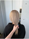 海外ガール風ナチュラルブロンド