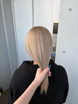 アコ(Aco) 海外ガール風ナチュラルブロンド