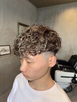 バーバーショップ フォーシーズン(BAR BER SHOP FOURSEASON)&nbsp;バロックパーマ/スペインカール/スキンフェード